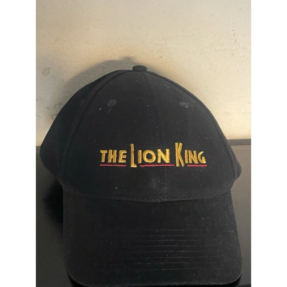 Disney The Lion King Broadway Musical VIP Hat Cap Embroidered Logo One Size